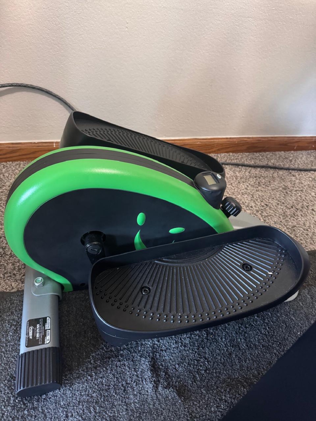 Elliptical Trainer Under Desk - photo 2