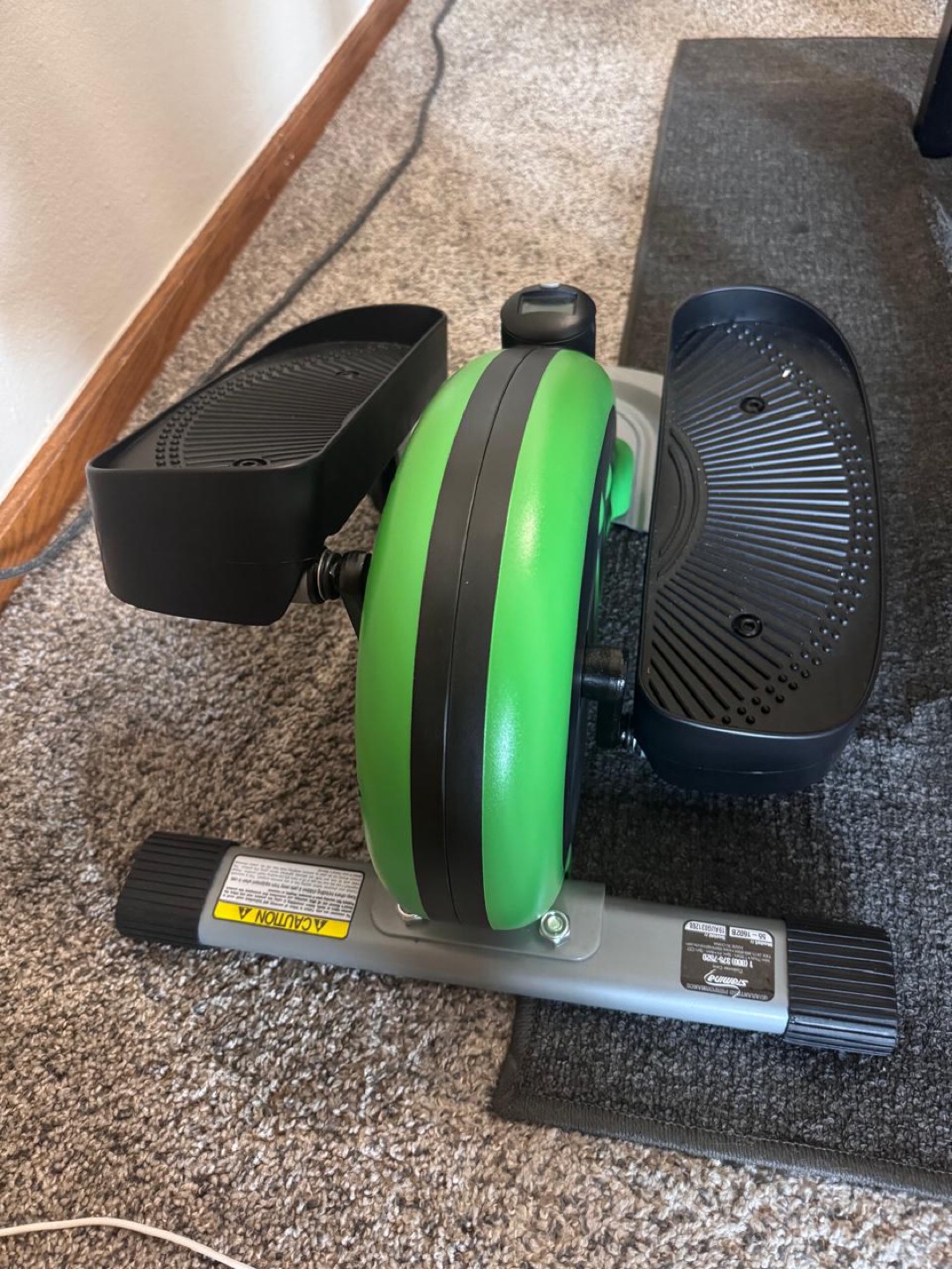 Elliptical Trainer Under Desk