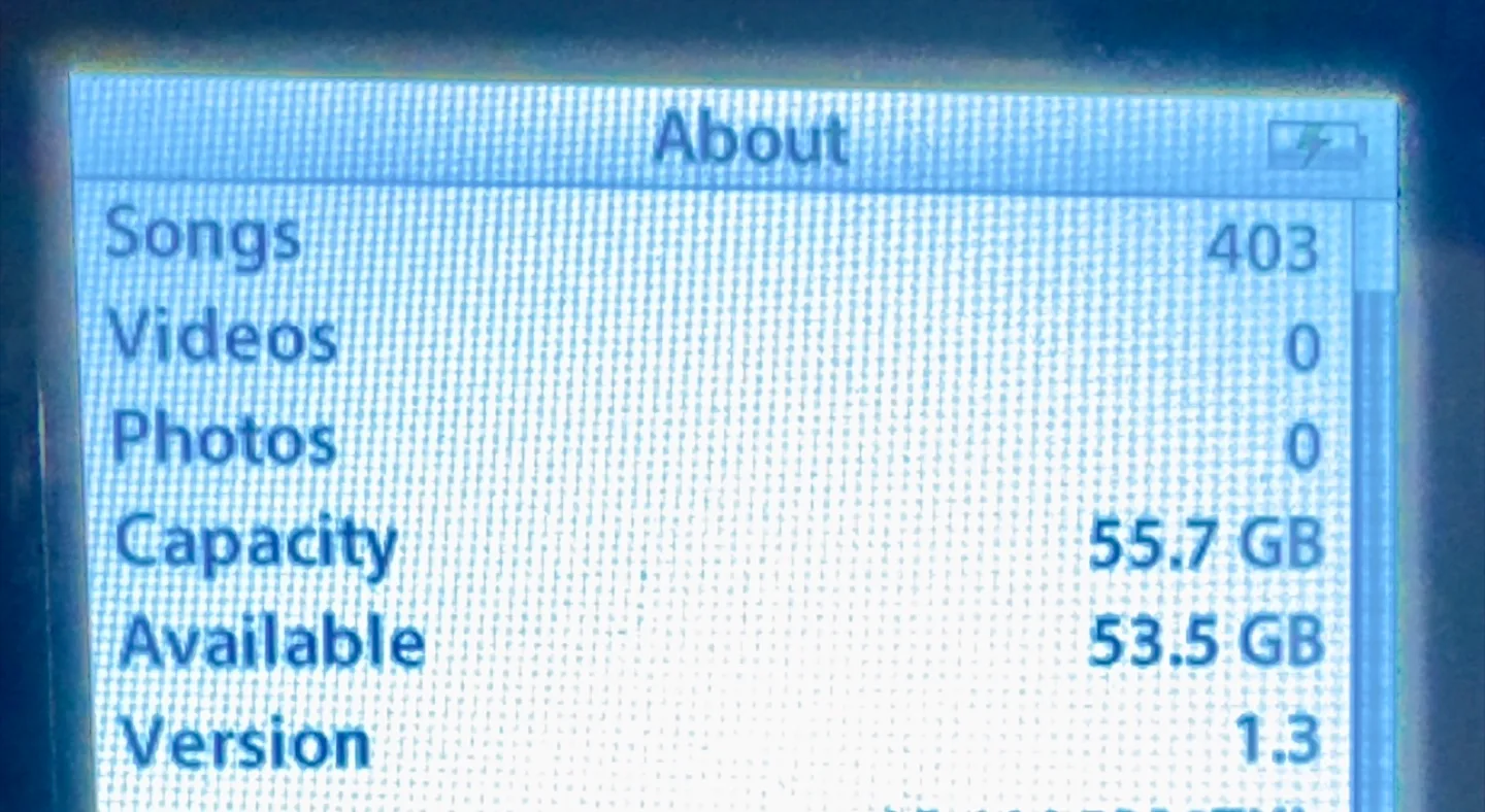 iPod Classic 60 GB with NeuElements Case image indicator(2)