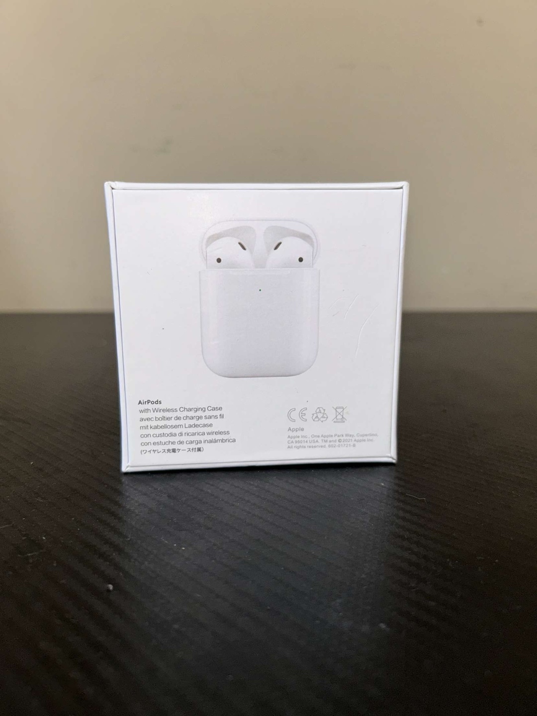 Apple AirPods 2nd Generation with Wireless Charging Case - photo 2