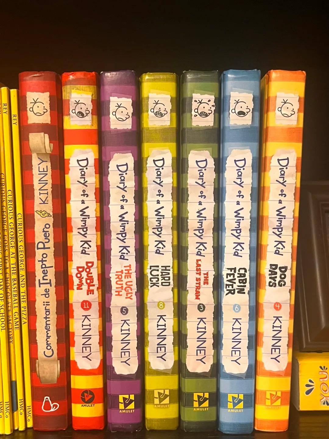 Diary of a Wimpy Kid Book Series by Jeff Kinney thumbnail