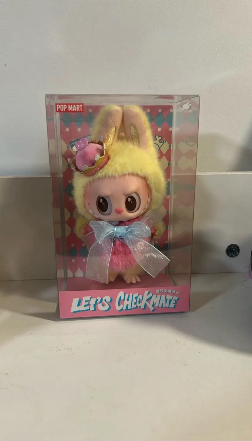 Pop Mart Let's Checkmate Labubu thumbnail