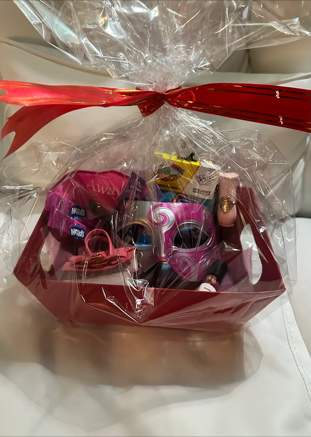 Gift Set with Mask, Socks, Candy, and More! thumbnail