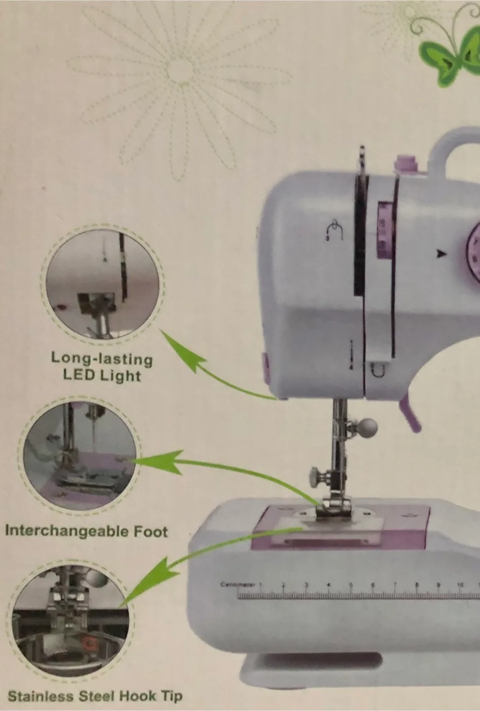 Mini Sewing Machine (Brand New) image indicator(2)
