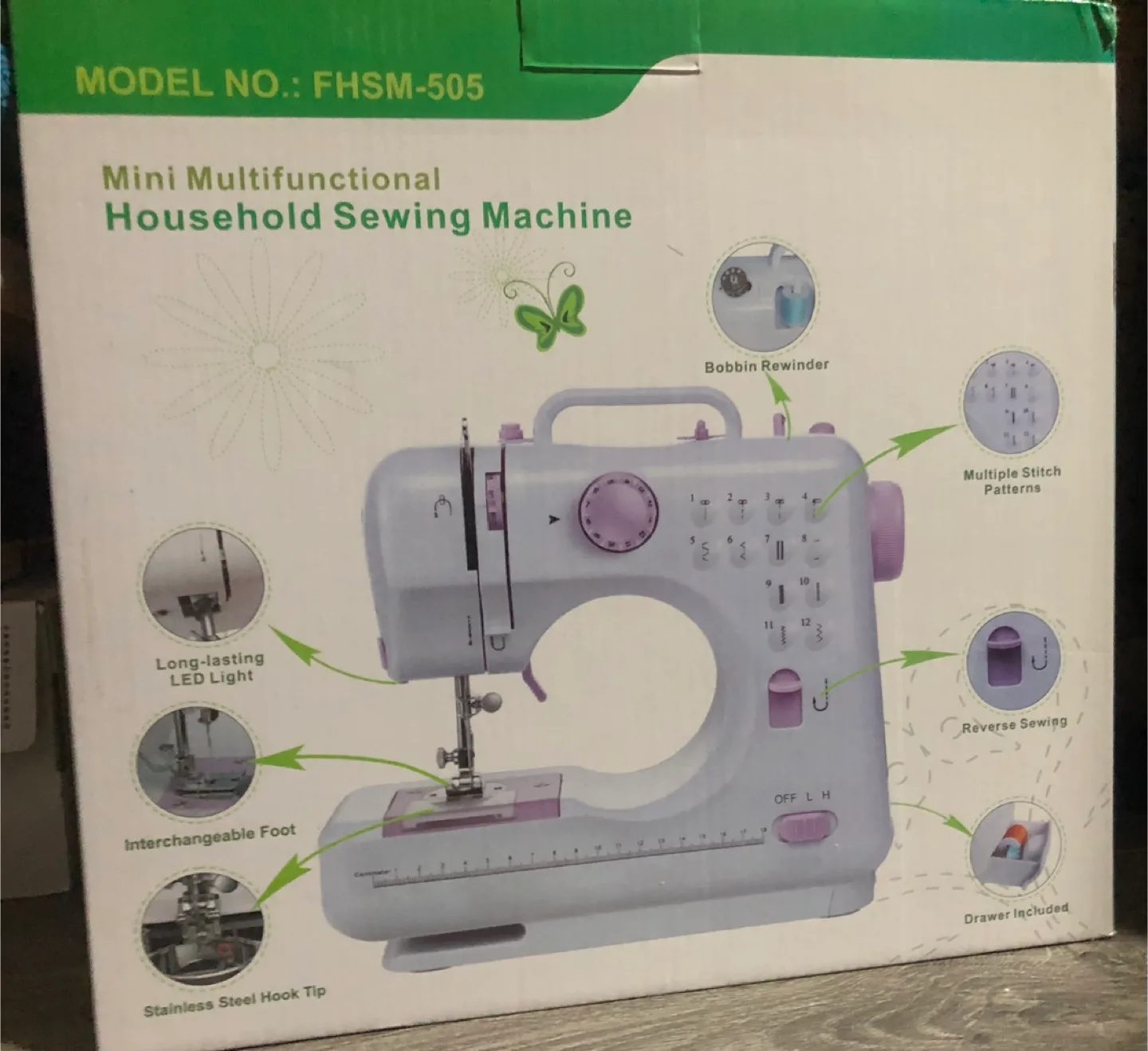 Mini Sewing Machine (Brand New) thumbnail