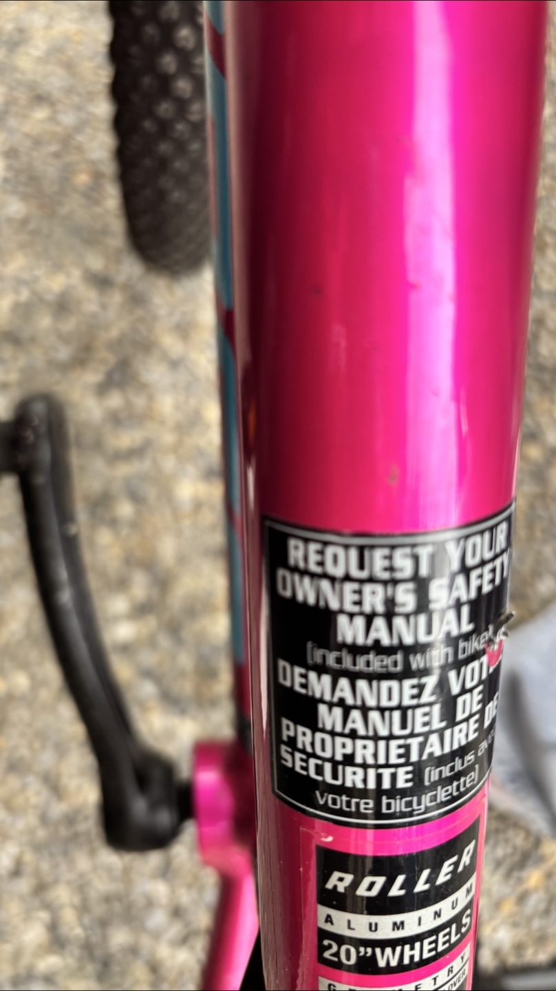 Kids Norco Roller 20" Wheels Bike - Pink - photo 4
