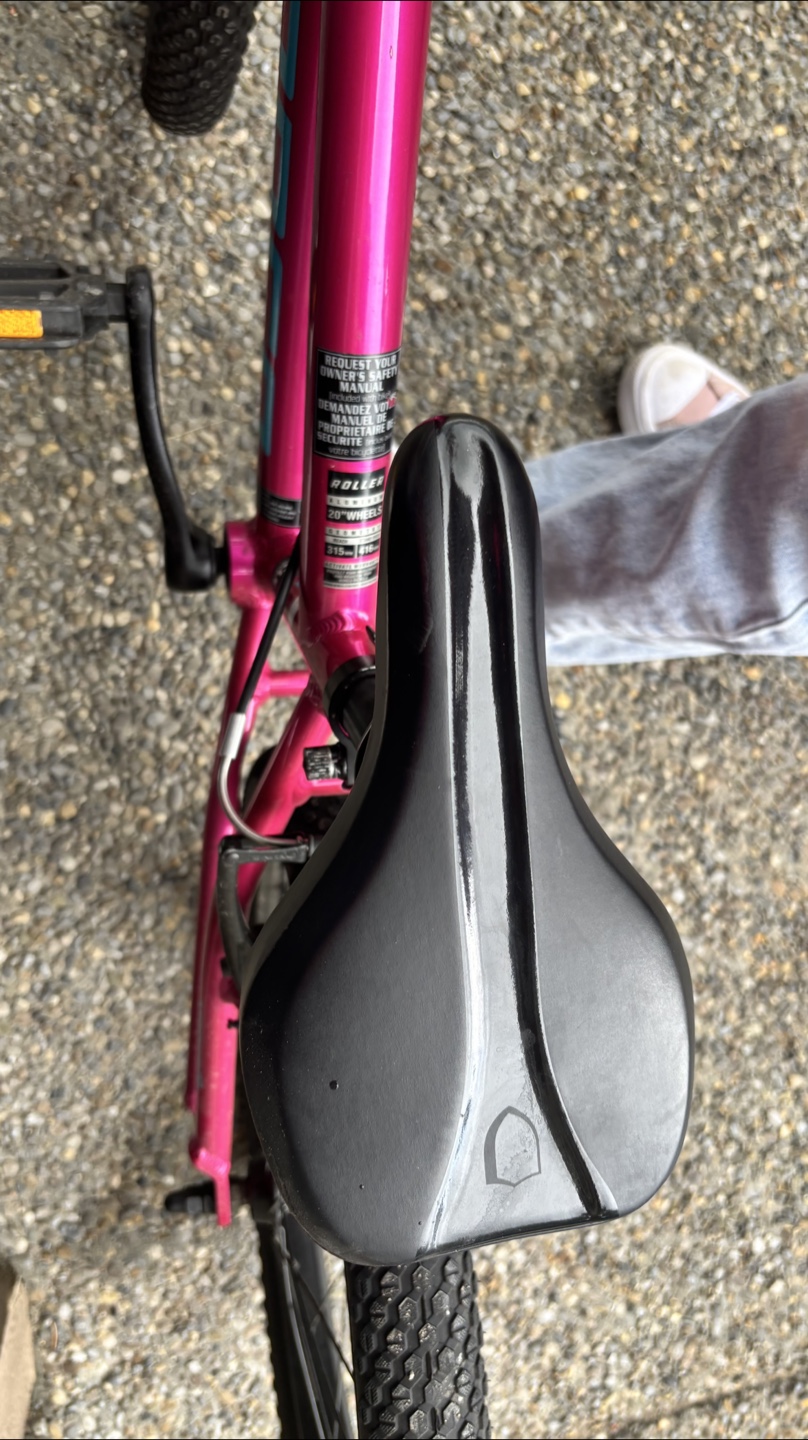 Kids Norco Roller 20" Wheels Bike - Pink - photo 5