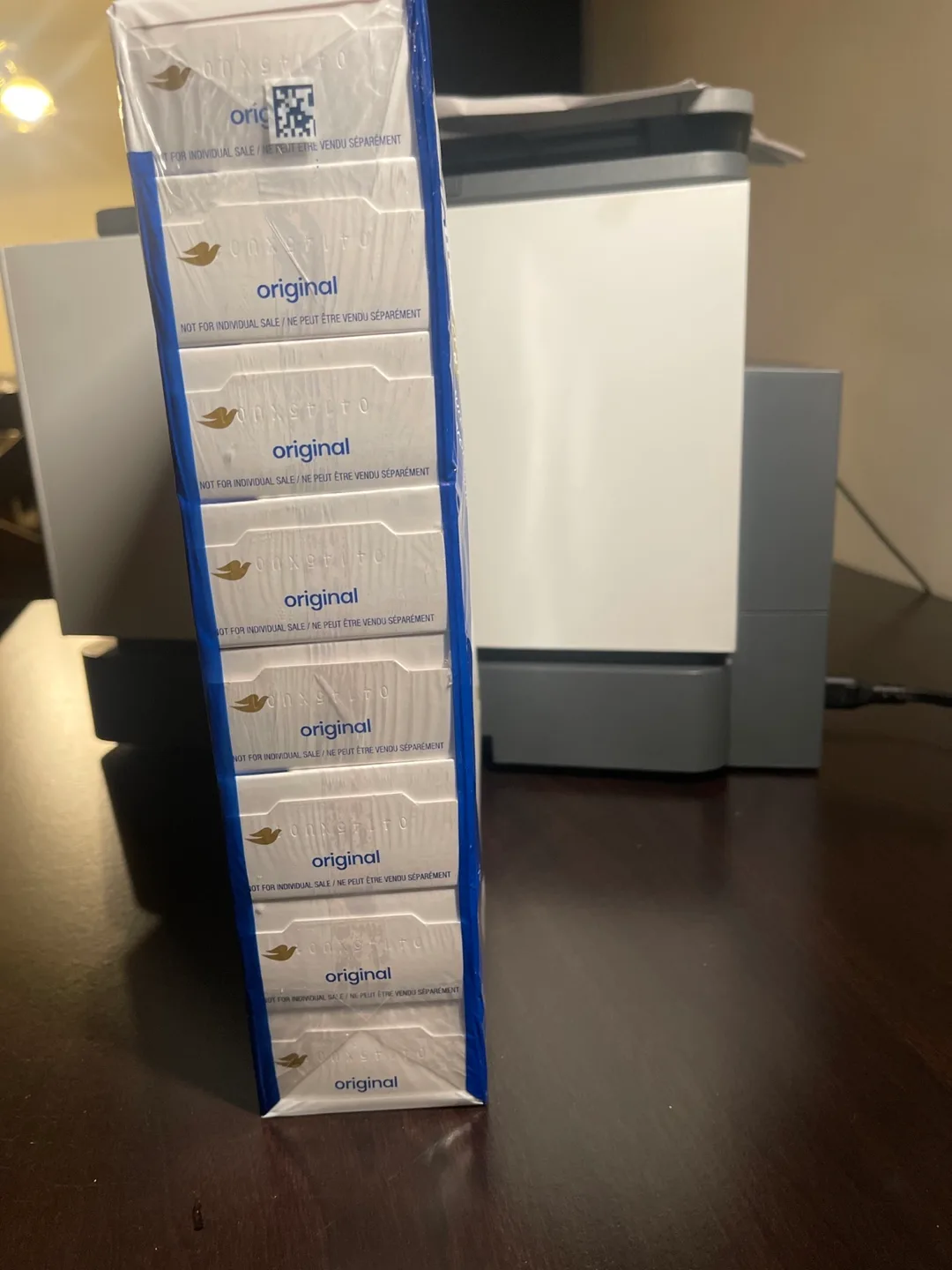 Dove Original Moisturizing Cream Bar 16 X 106 g.  27 on Hand. image indicator(5)