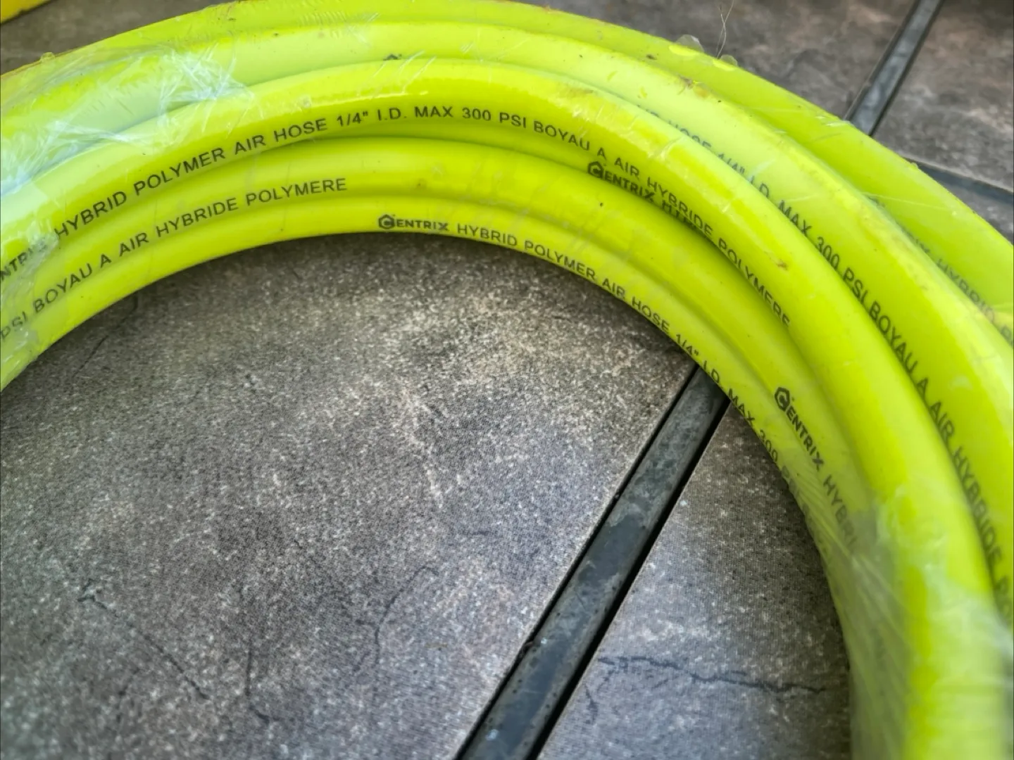 Centrix Hybrid Polymer Air Hose 1/4" I.D. image indicator(3)