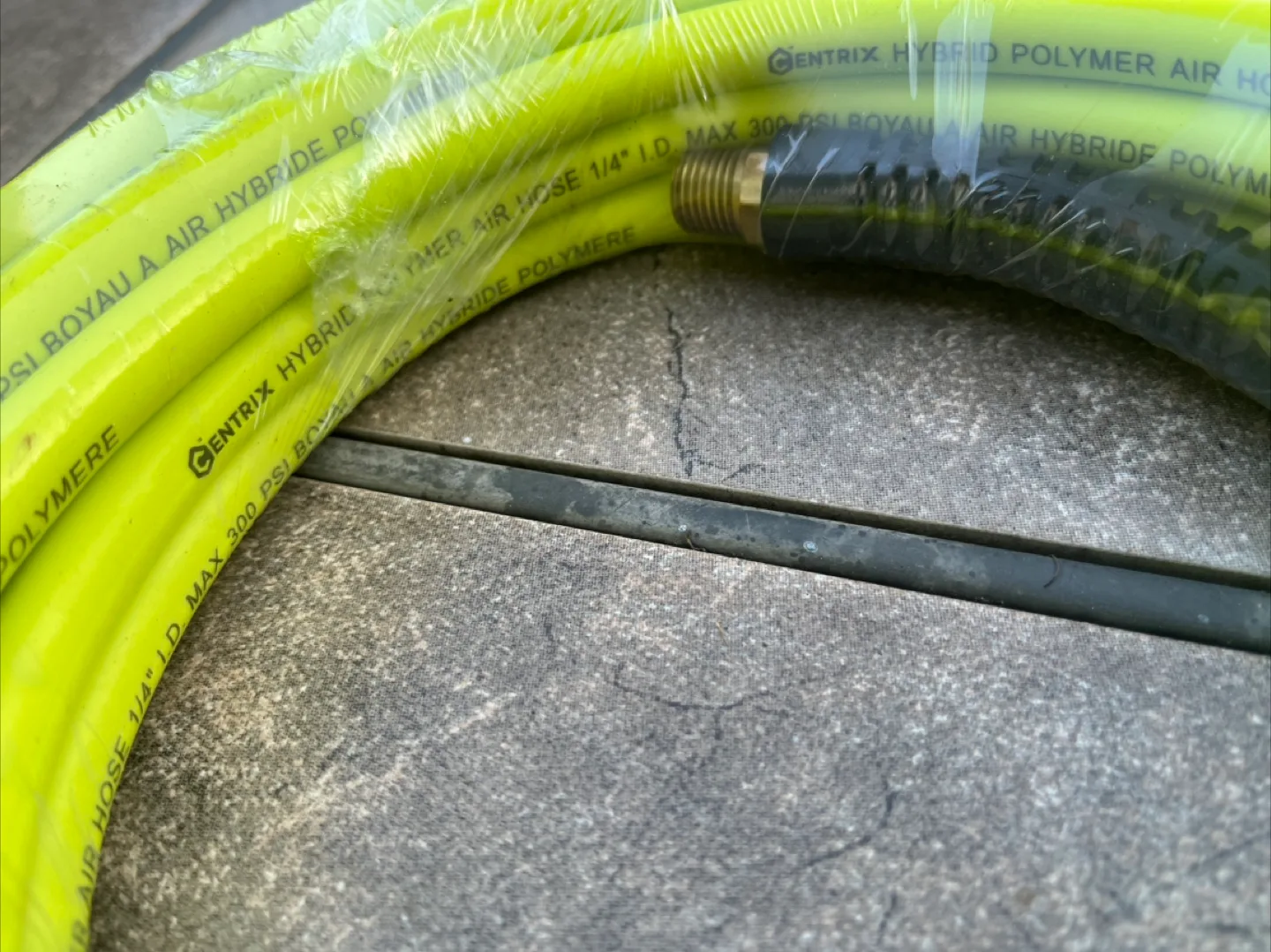 Centrix Hybrid Polymer Air Hose 1/4" I.D. image indicator(2)