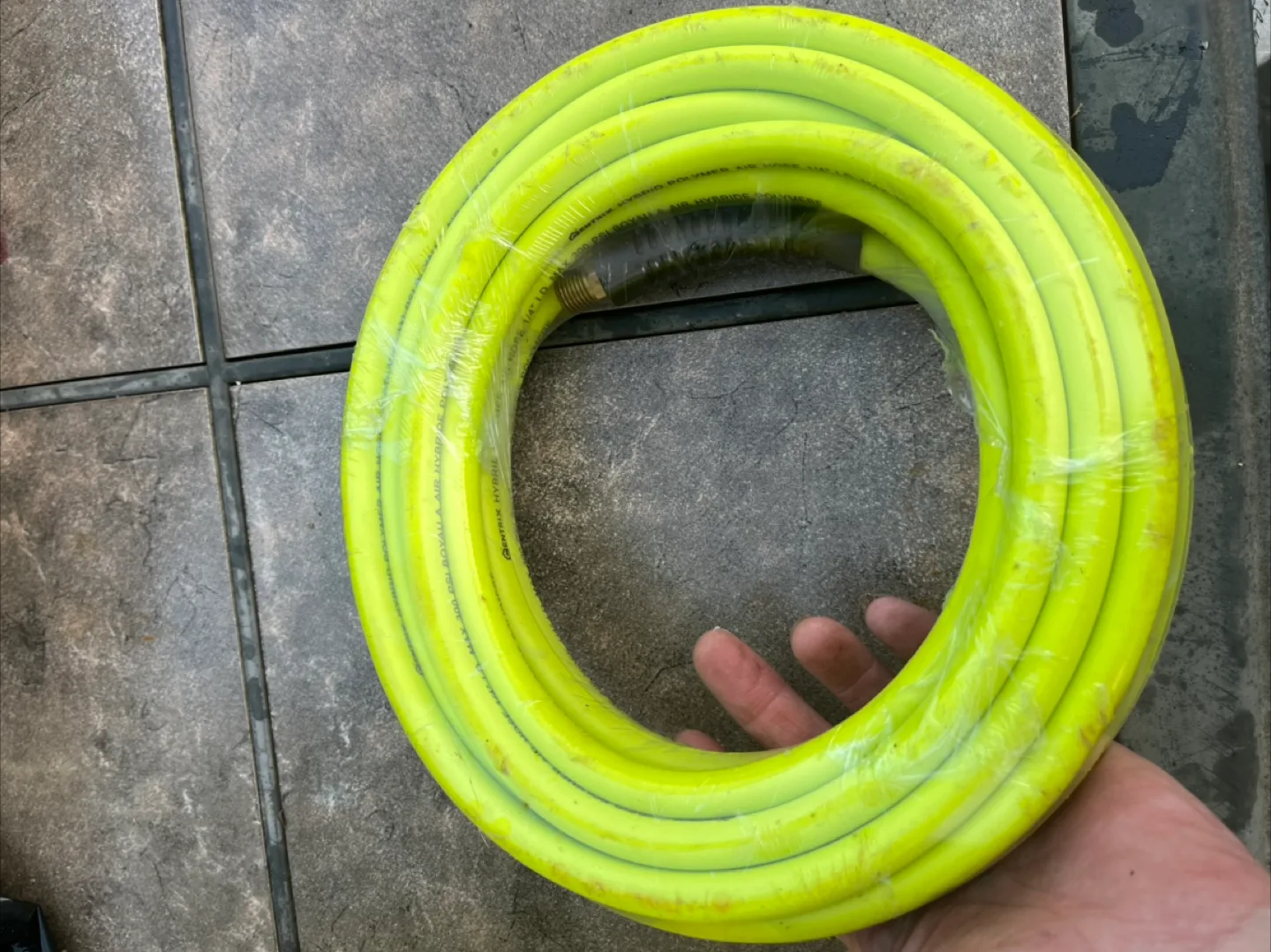 Centrix Hybrid Polymer Air Hose 1/4" I.D. image indicator(4)