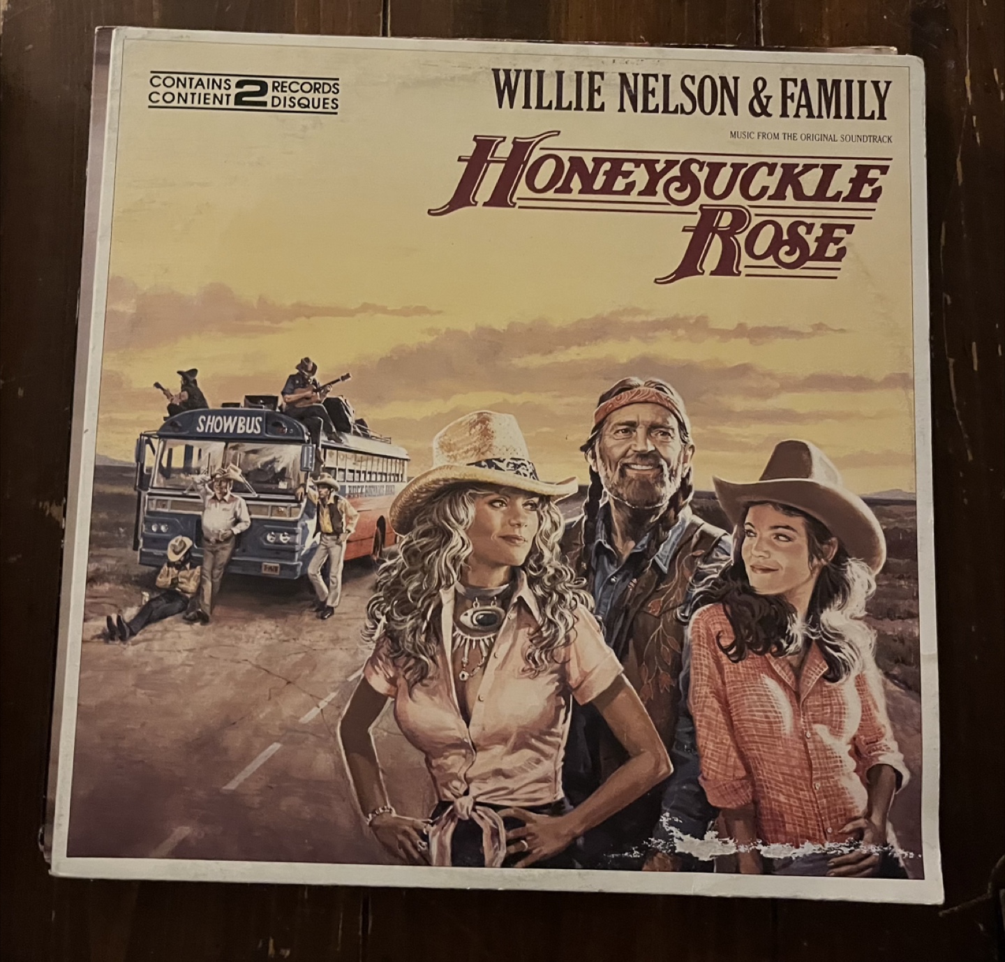 Lot of 5 Country Music Vinyl Records - photo 4