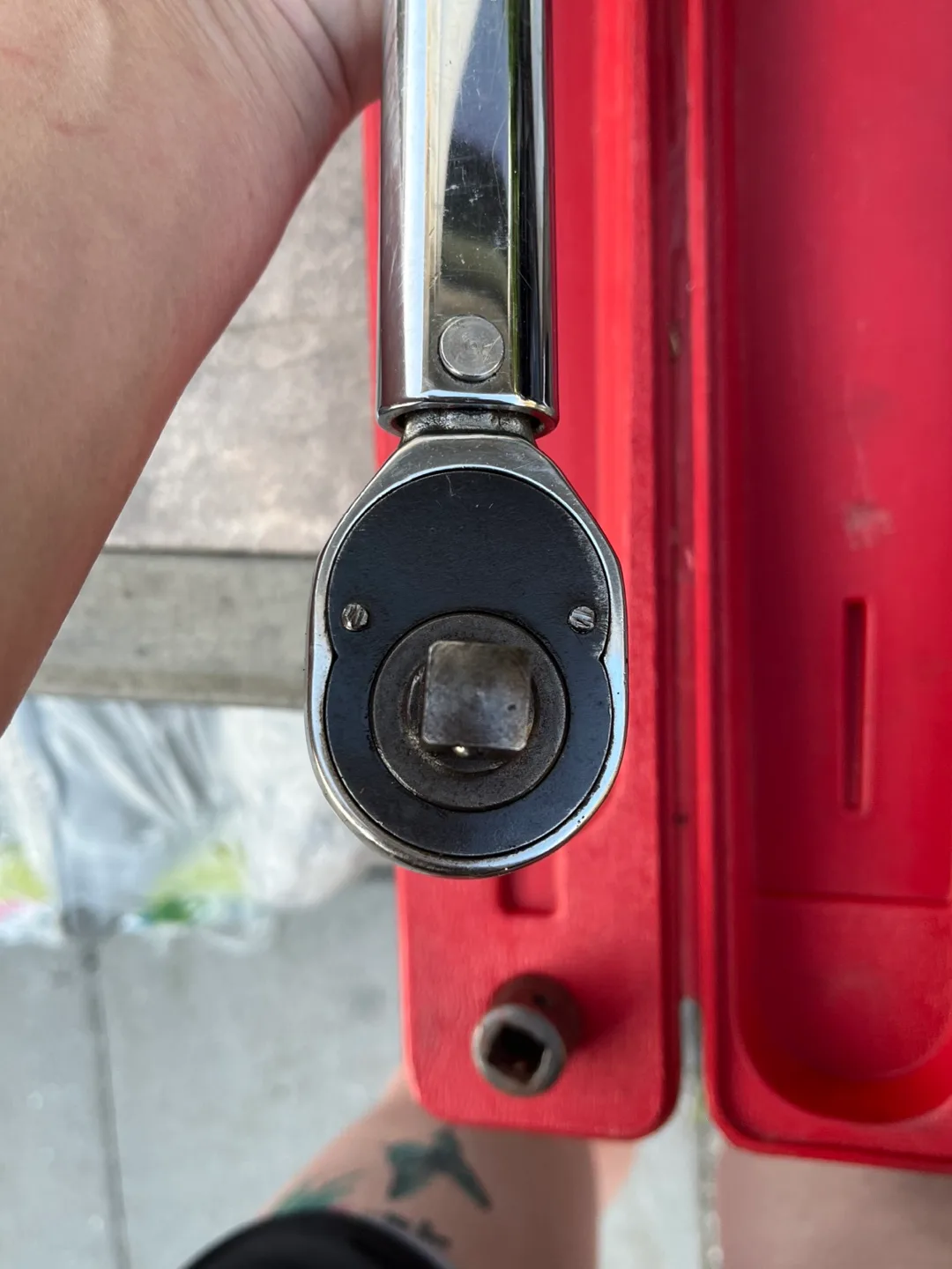 PROTO Torque Wrench with Case image indicator(6)