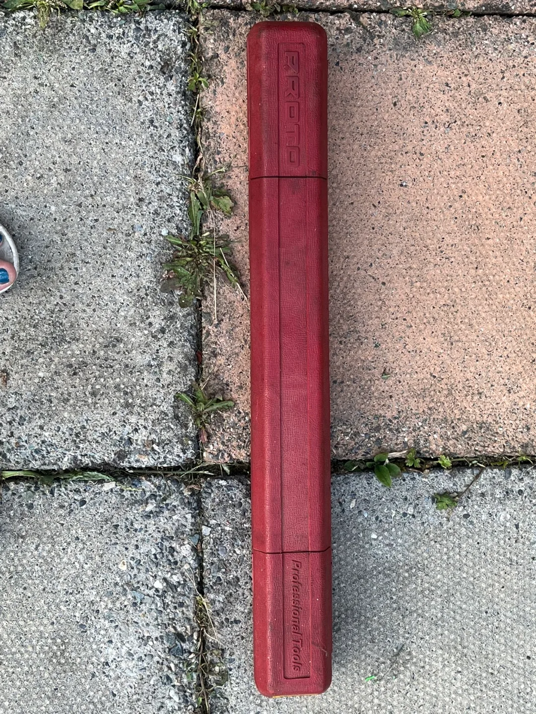 PROTO Torque Wrench with Case image indicator(8)