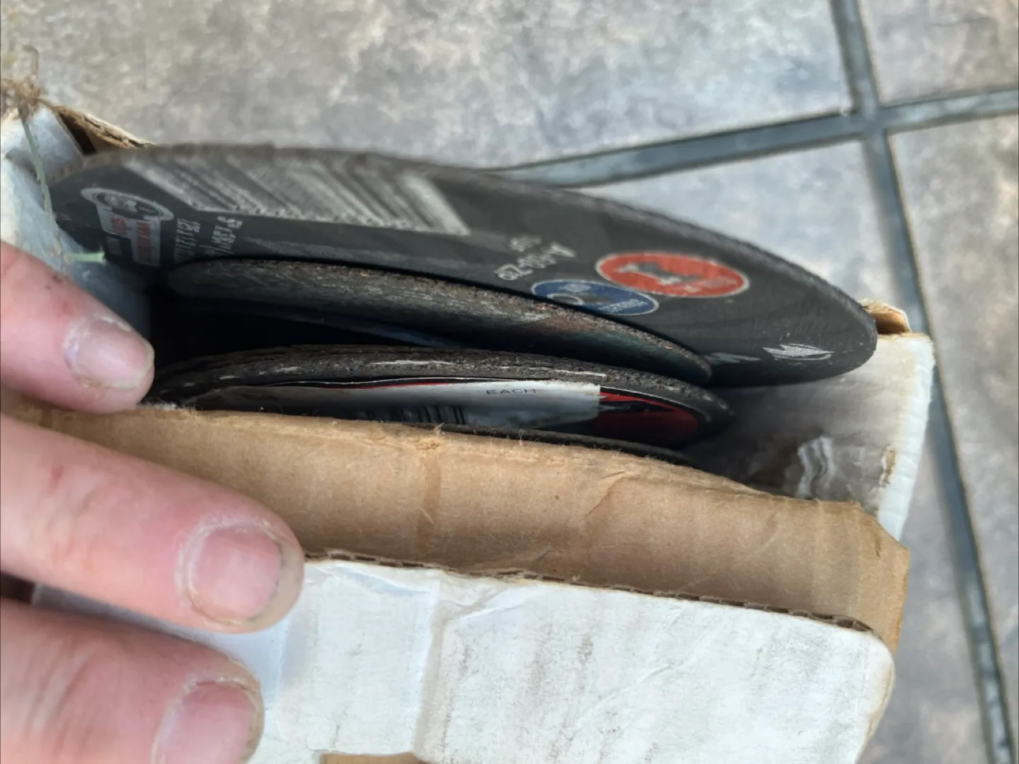 Walter Zipcut 4-1/2 x 3/64 x 7/8 Cutoff Wheel image indicator(3)