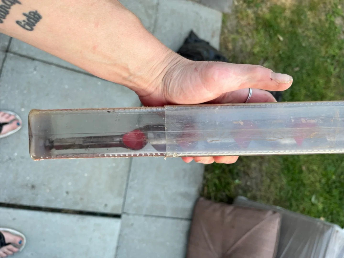 Milwaukee 1 1/2" Auger Bit Set image indicator(2)