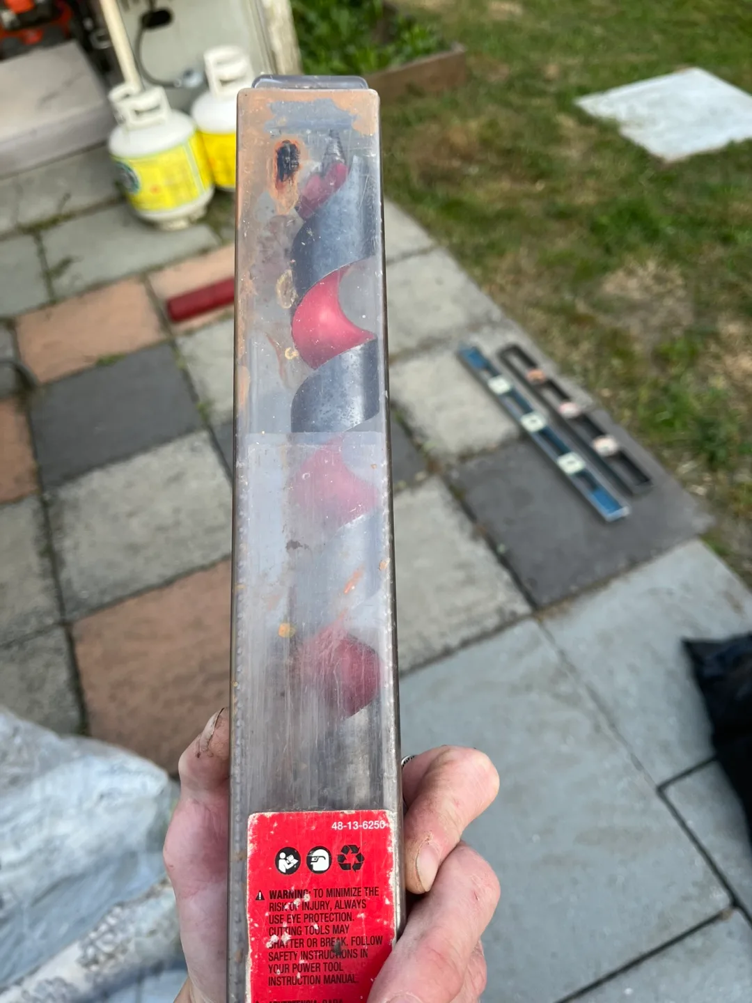 Milwaukee 1 1/2" Auger Bit Set image indicator(5)