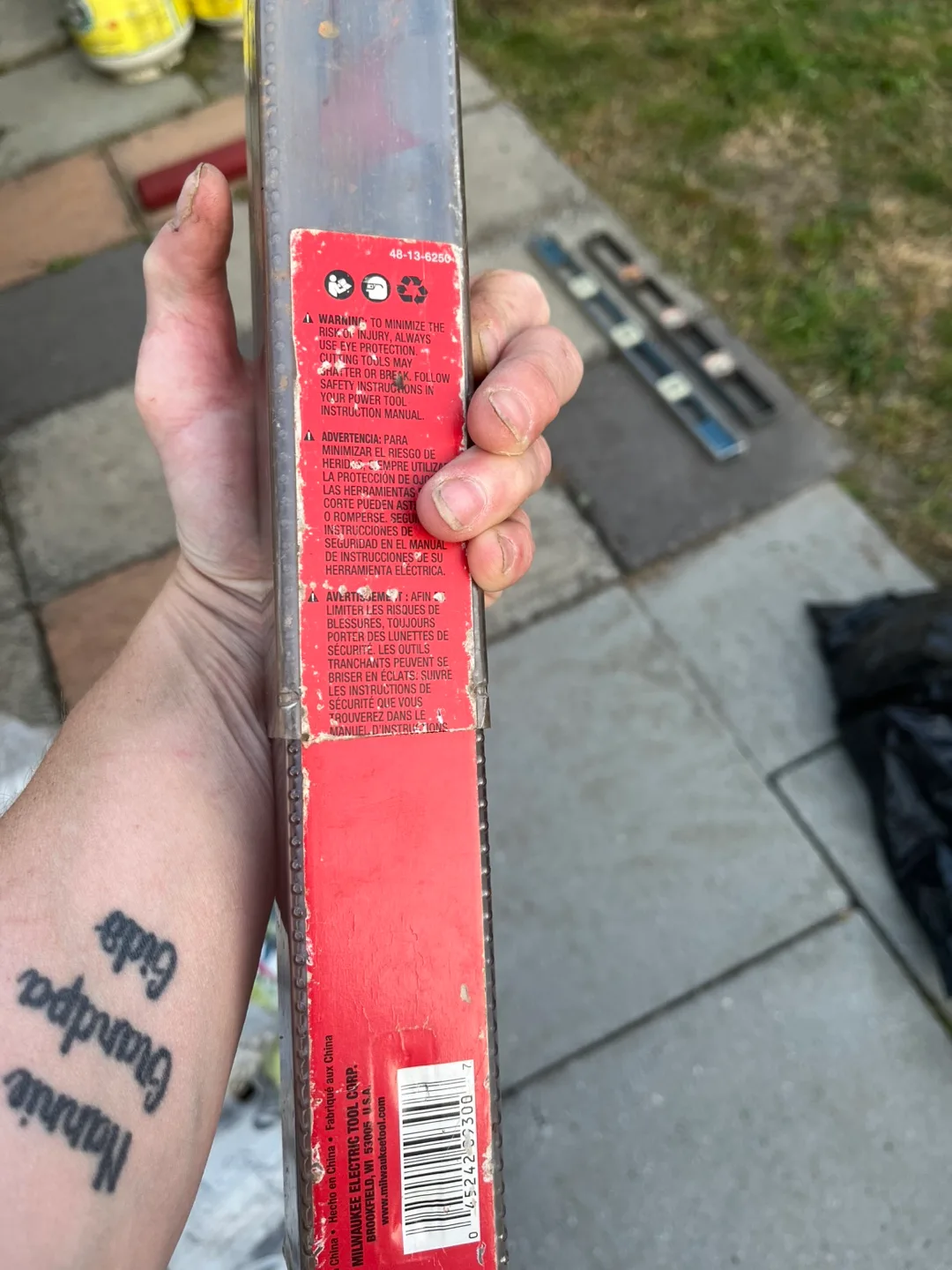 Milwaukee 1 1/2" Auger Bit Set image indicator(6)