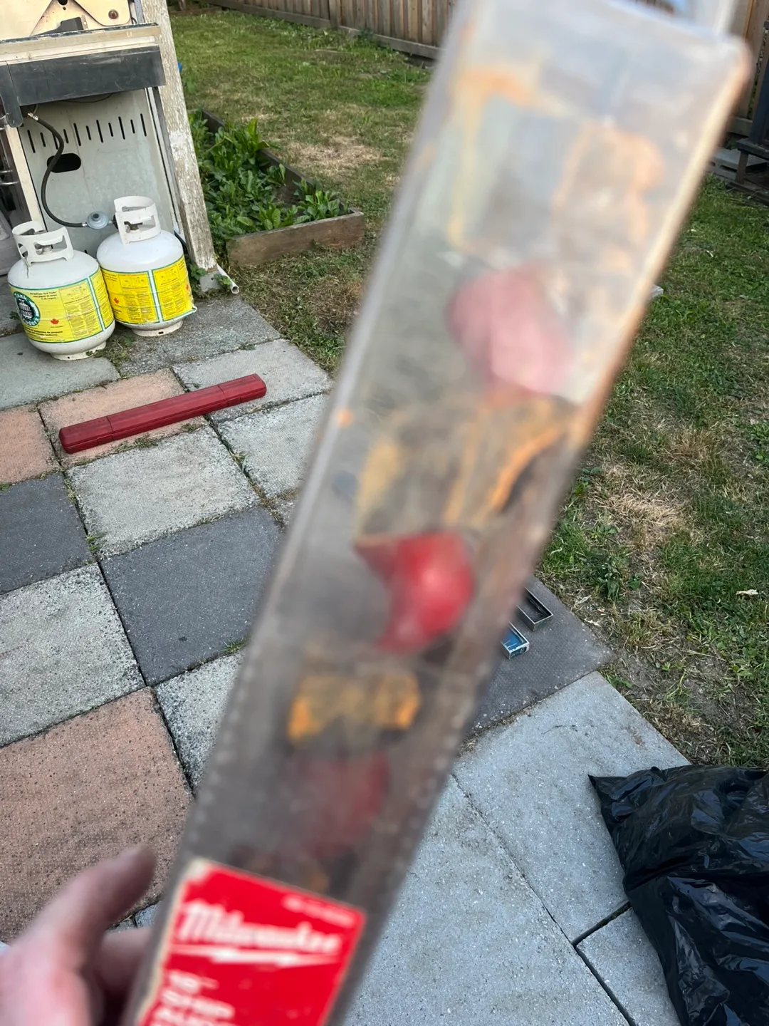 Milwaukee 1 1/2" Auger Bit Set image indicator(4)