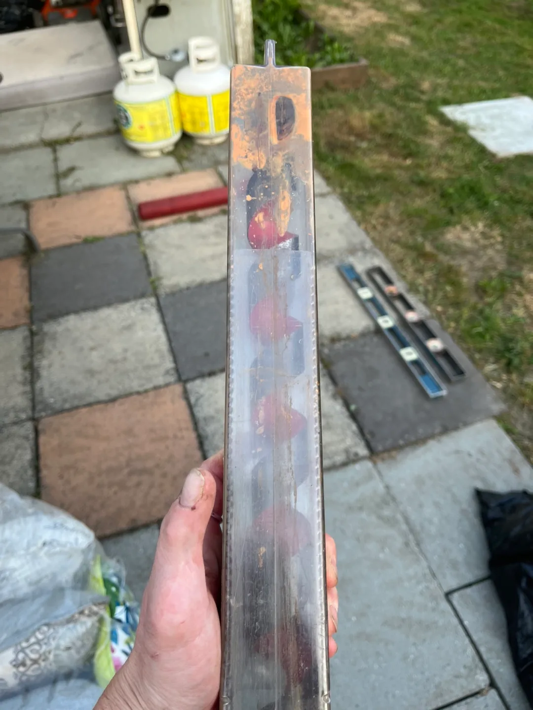 Milwaukee 1 1/2" Auger Bit Set image indicator(3)