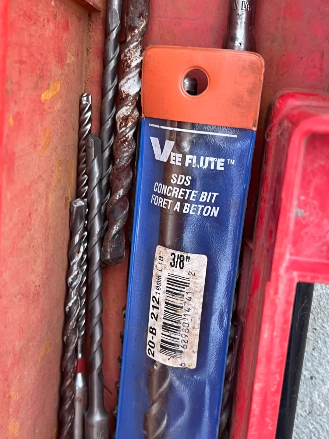 Hilti TE 2 Rotary Hammer Drill with Bits image indicator(7)