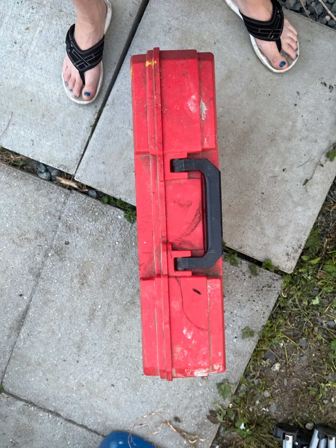 Hilti TE 2 Rotary Hammer Drill with Bits image indicator(8)