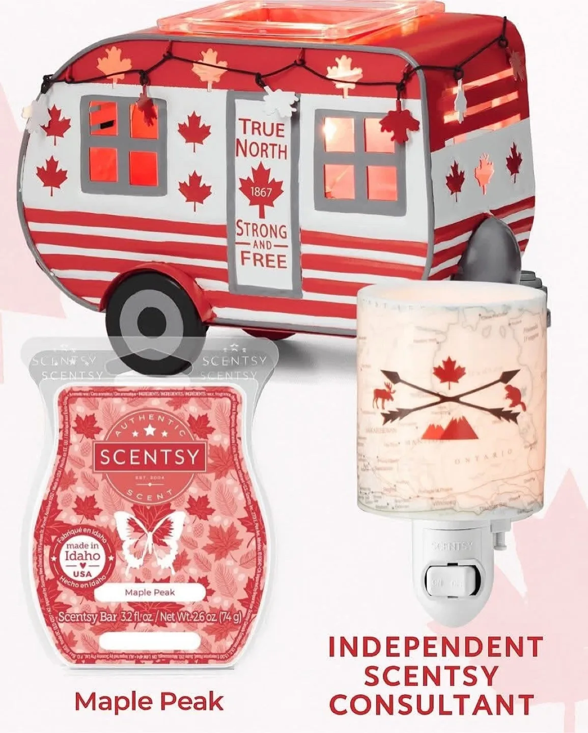 CANADA PRIDE SCENTSY BUNDLE SALE! All for $48.30 thumbnail