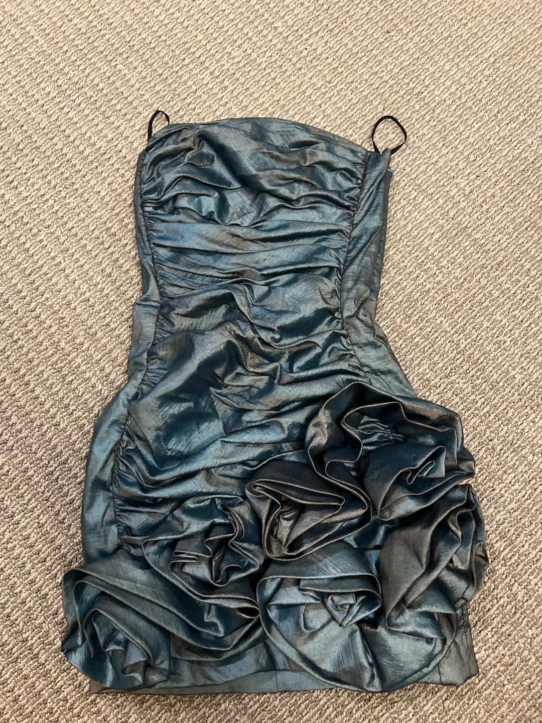 80’s prom style Jessica McClintock Dress - Size 8 thumbnail