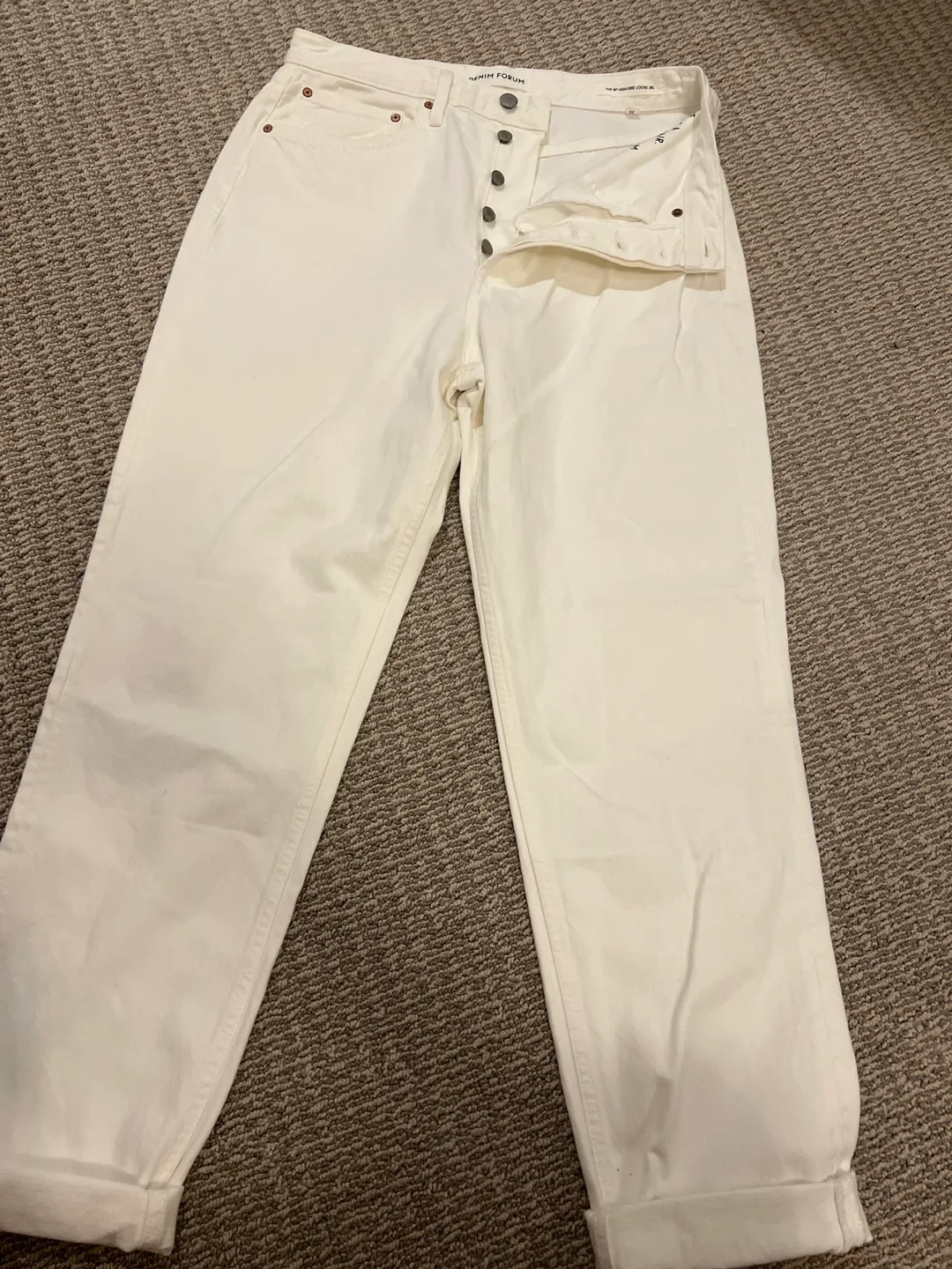 Denim Forum The BF High Rise Loose 28L, Size 29 thumbnail