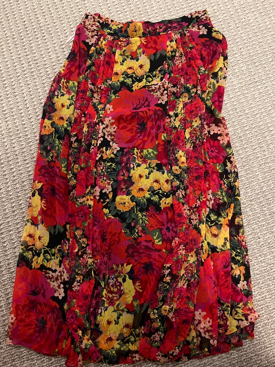 Little Moon Floral Dress - Size S thumbnail
