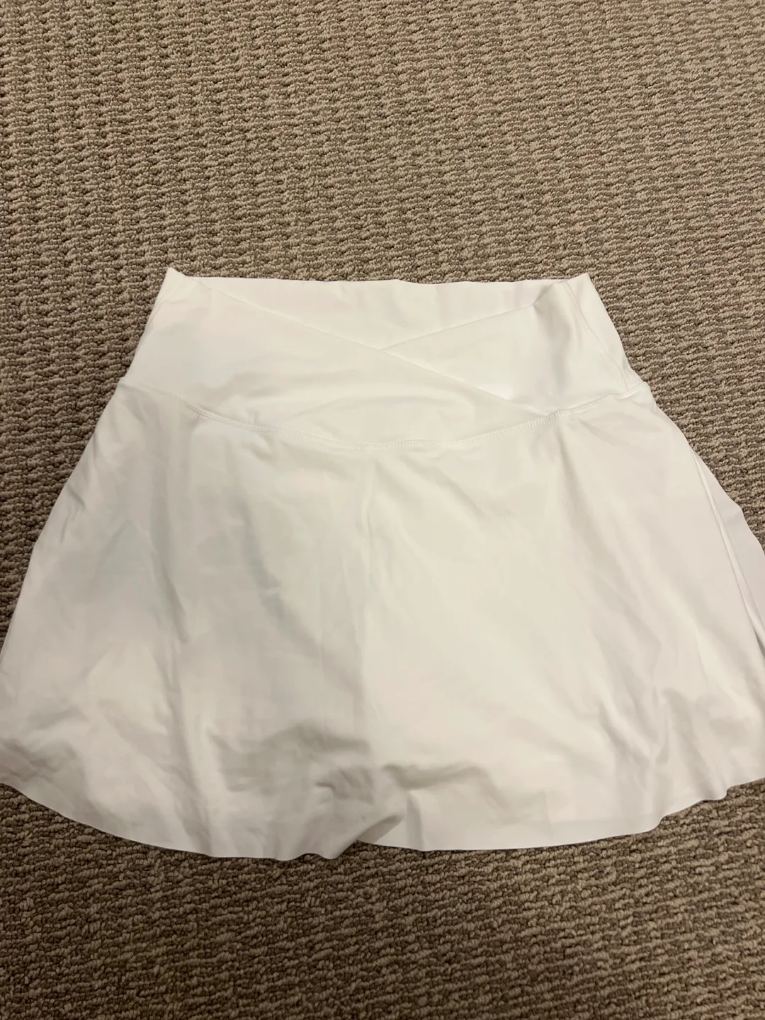 White Skort - Size L thumbnail