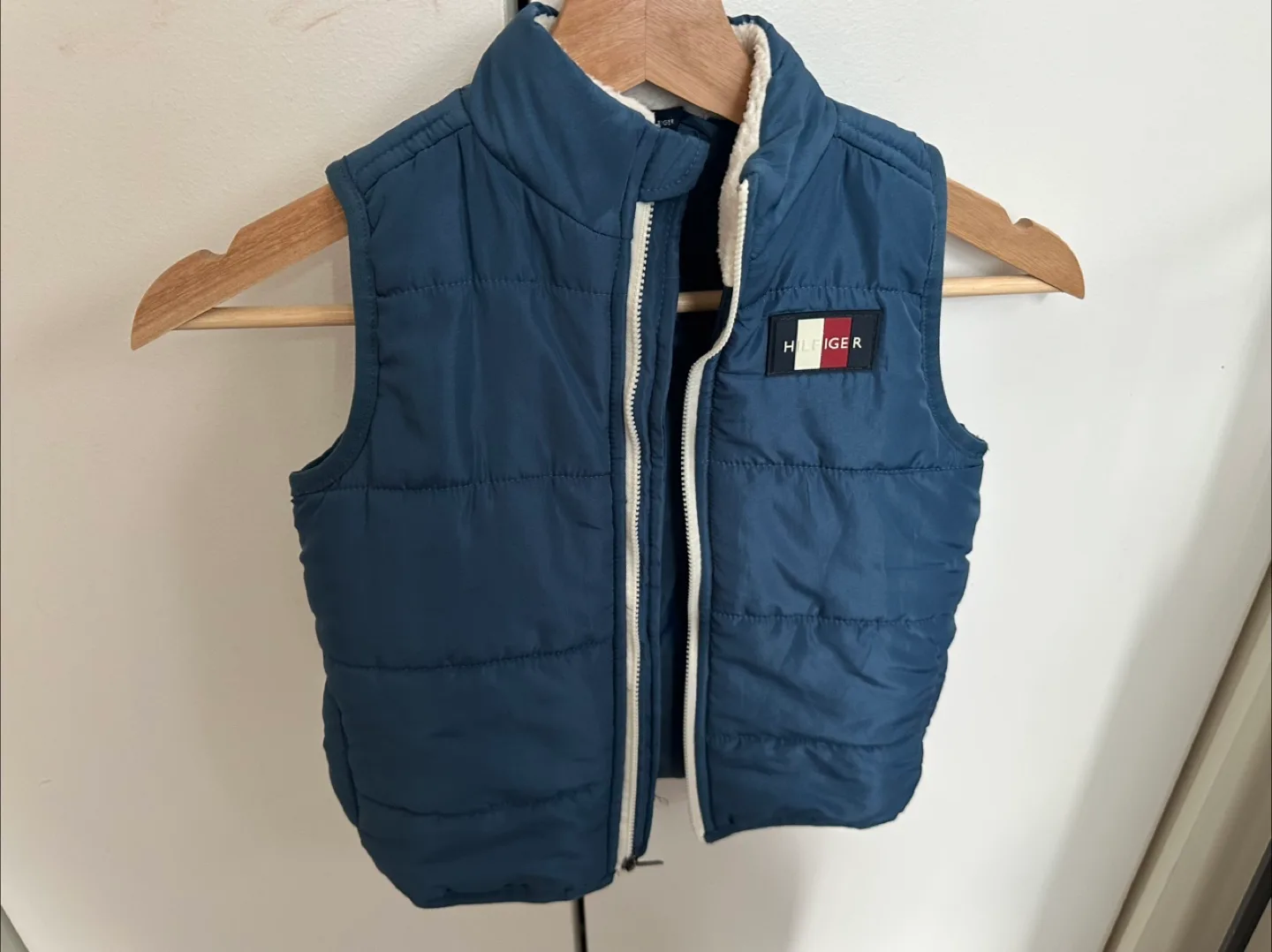 Tommy Hilfiger Kids' Puffer Vest - Size 4