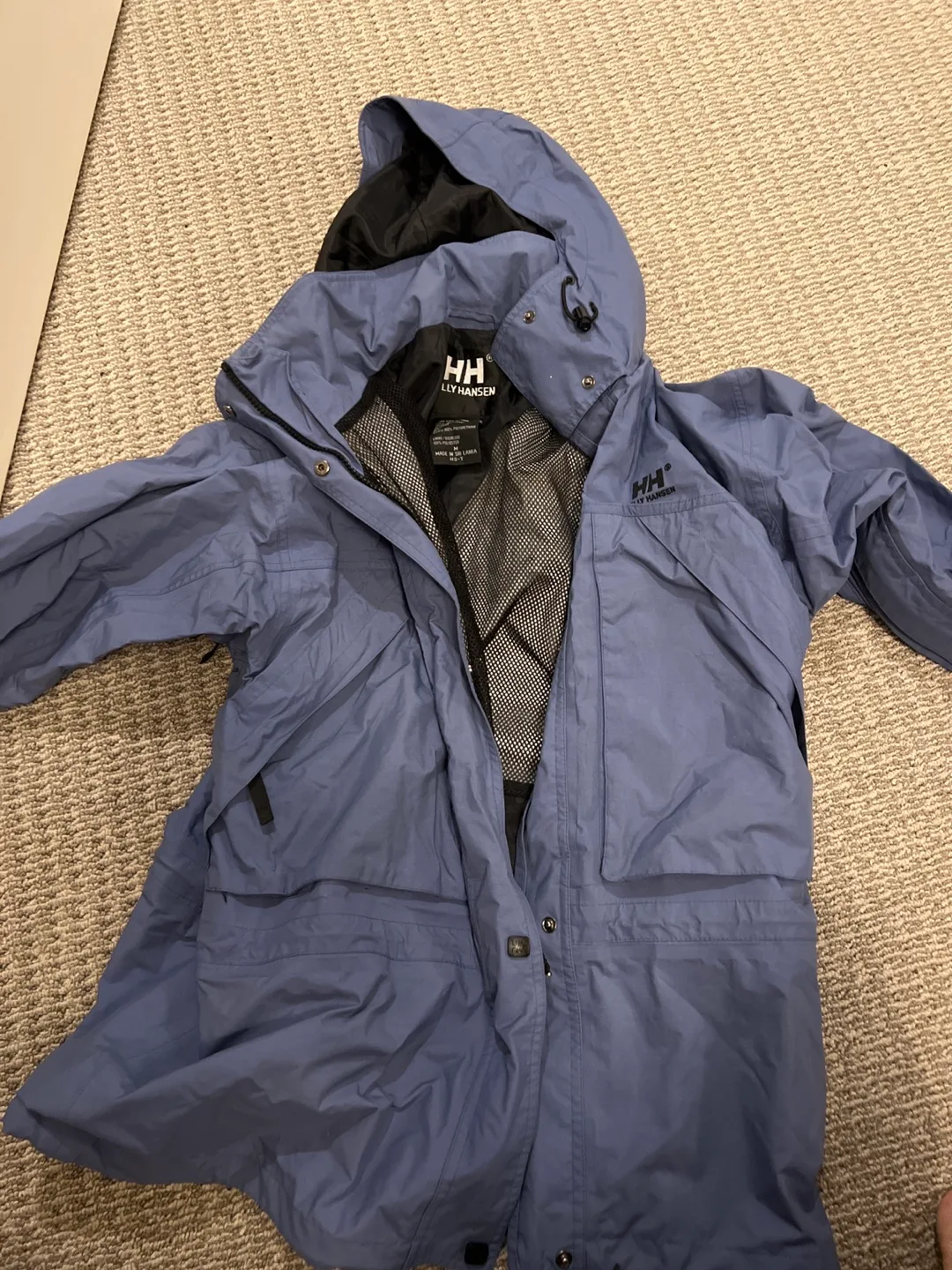 Helly Hansen Rain Jacket - Size M thumbnail