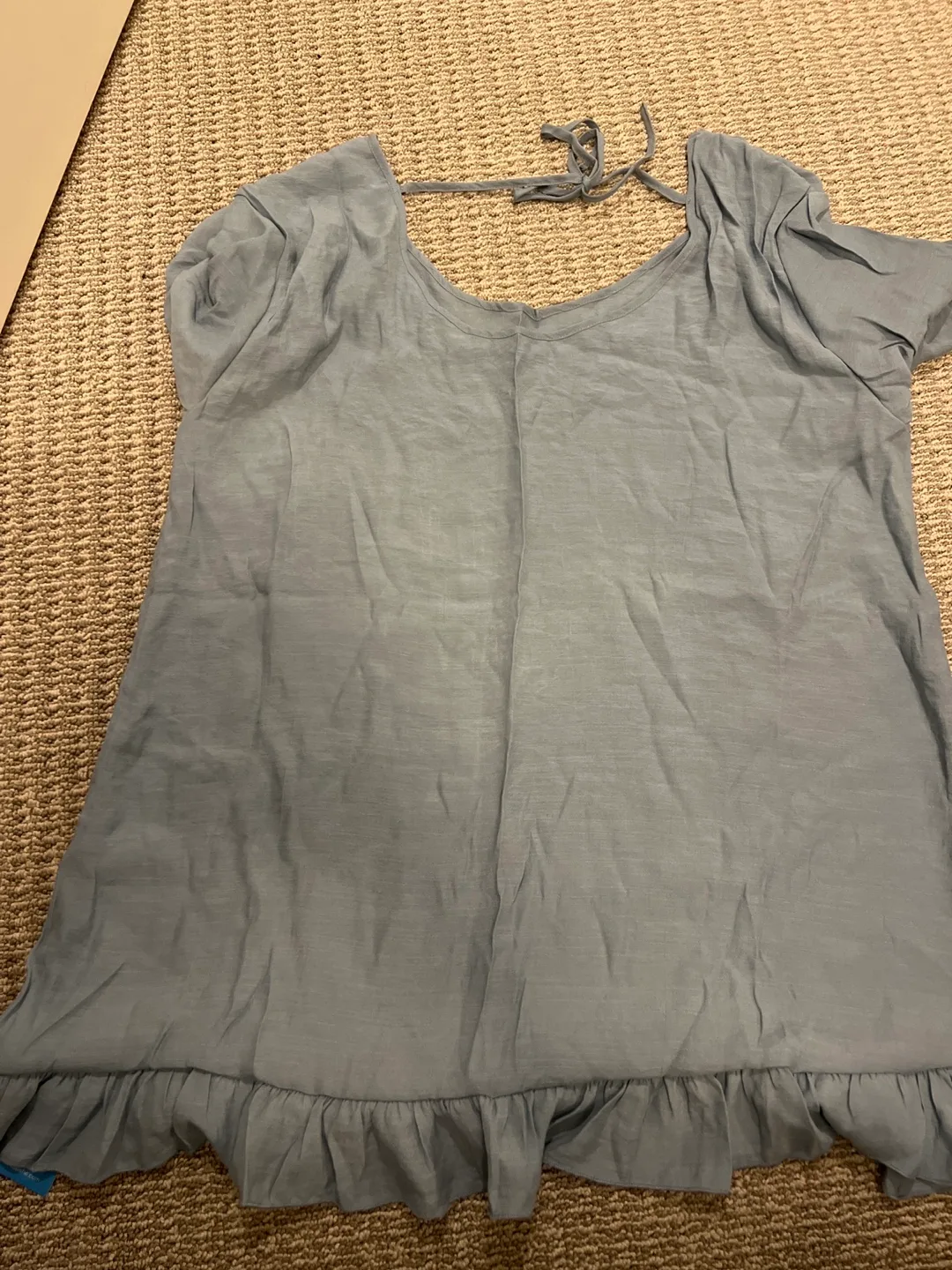 Cupshe Blue Beach Cover-Up - New with Tags! thumbnail