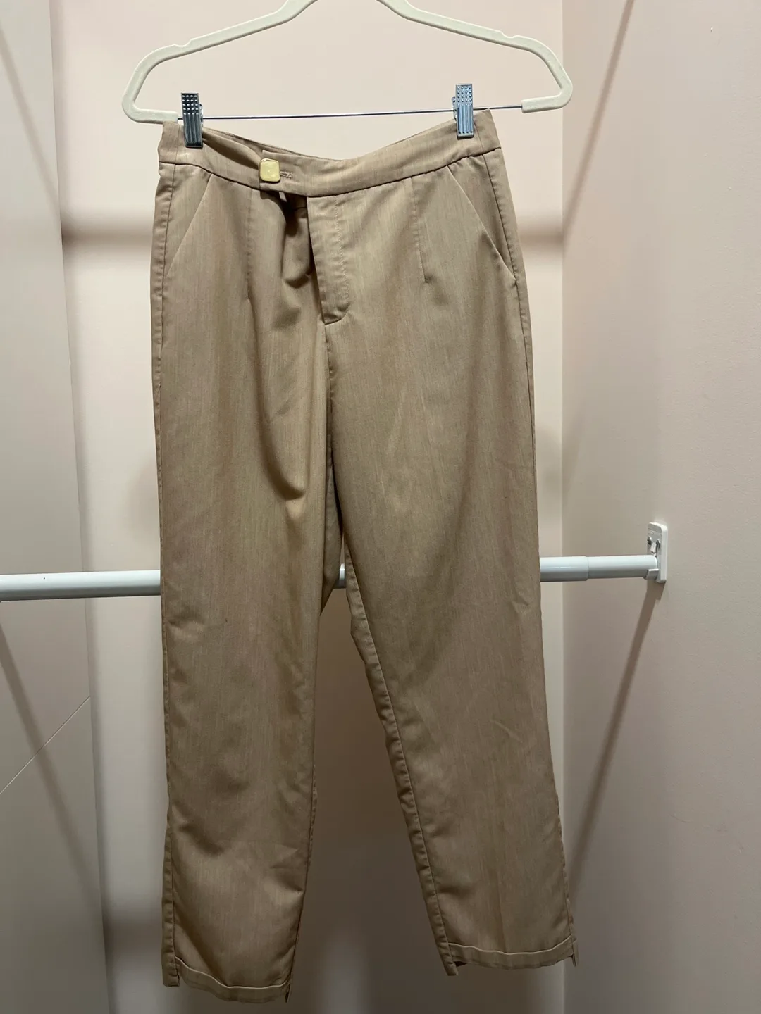 Beige Dress Pants thumbnail