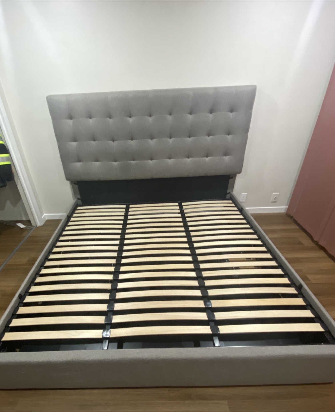 King bed
