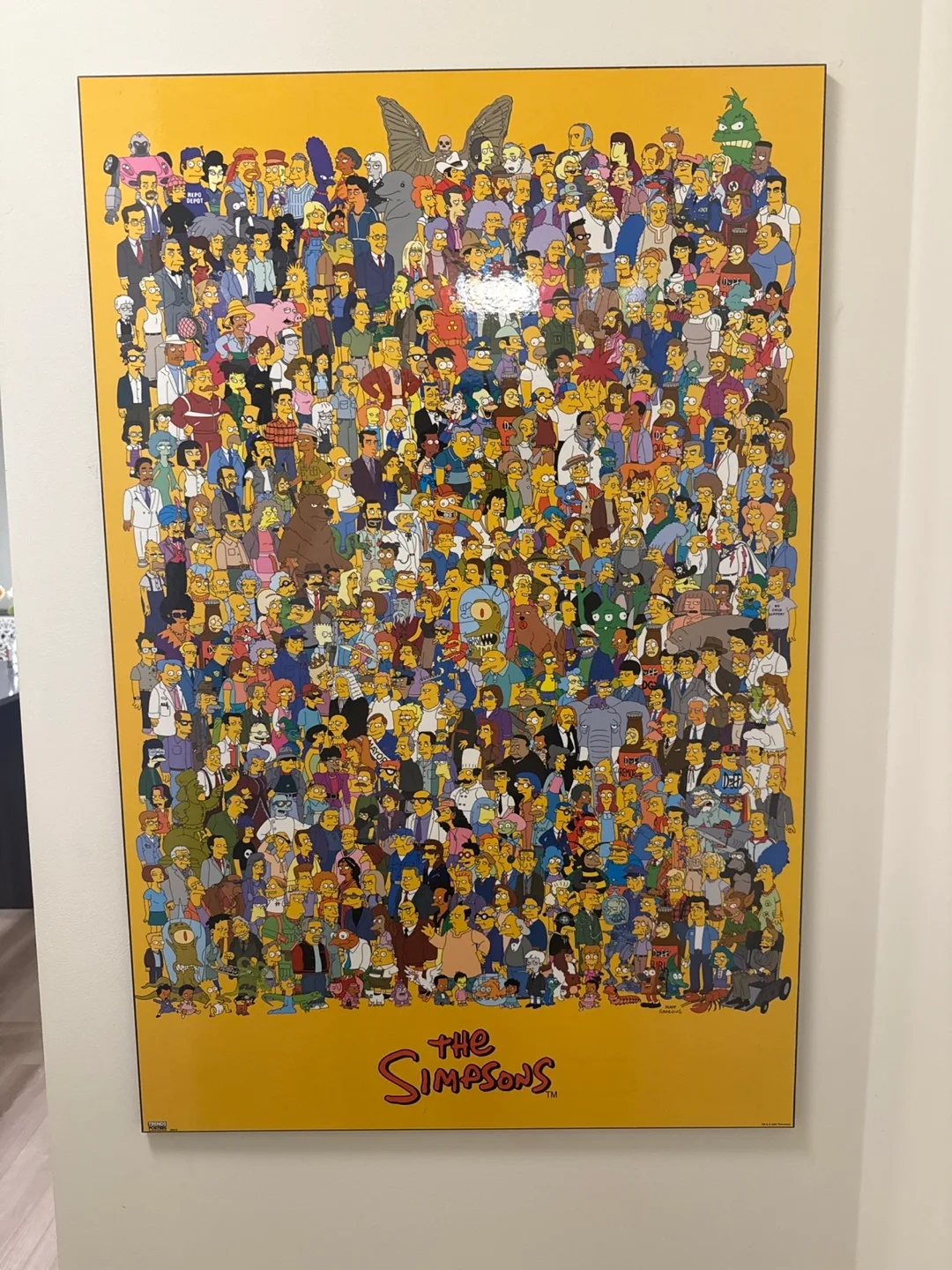 The Simpsons Poster thumbnail