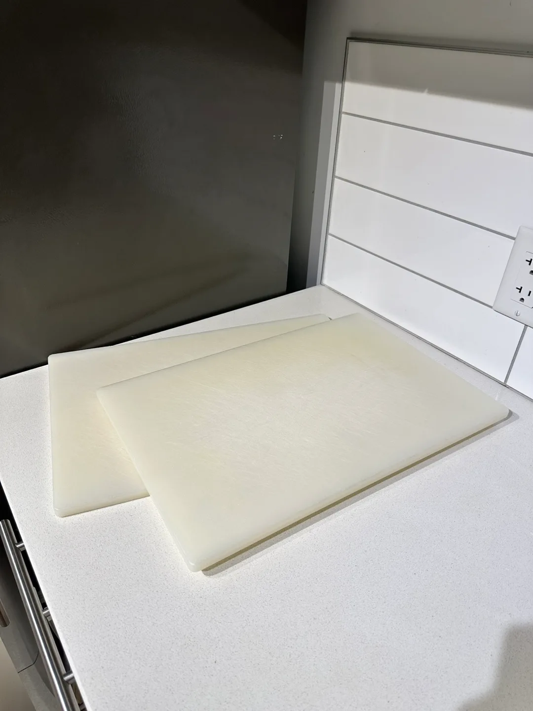White Commercial Cutting Boards - Set of 2 thumbnail