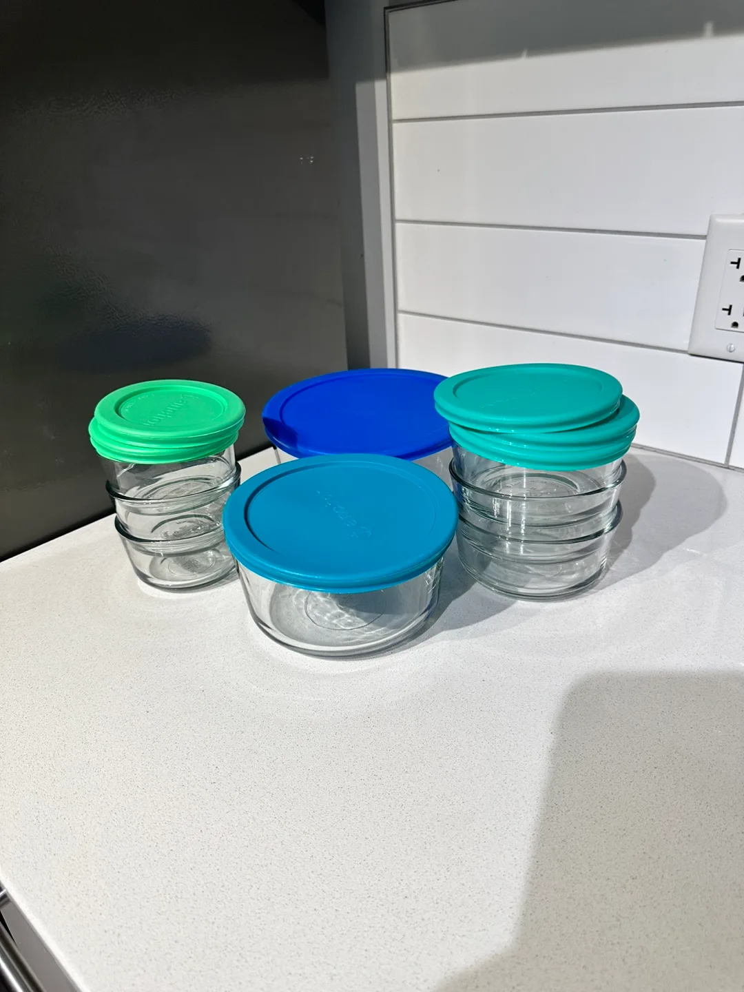 Anchor Hocking Glass Food Storage Containers thumbnail