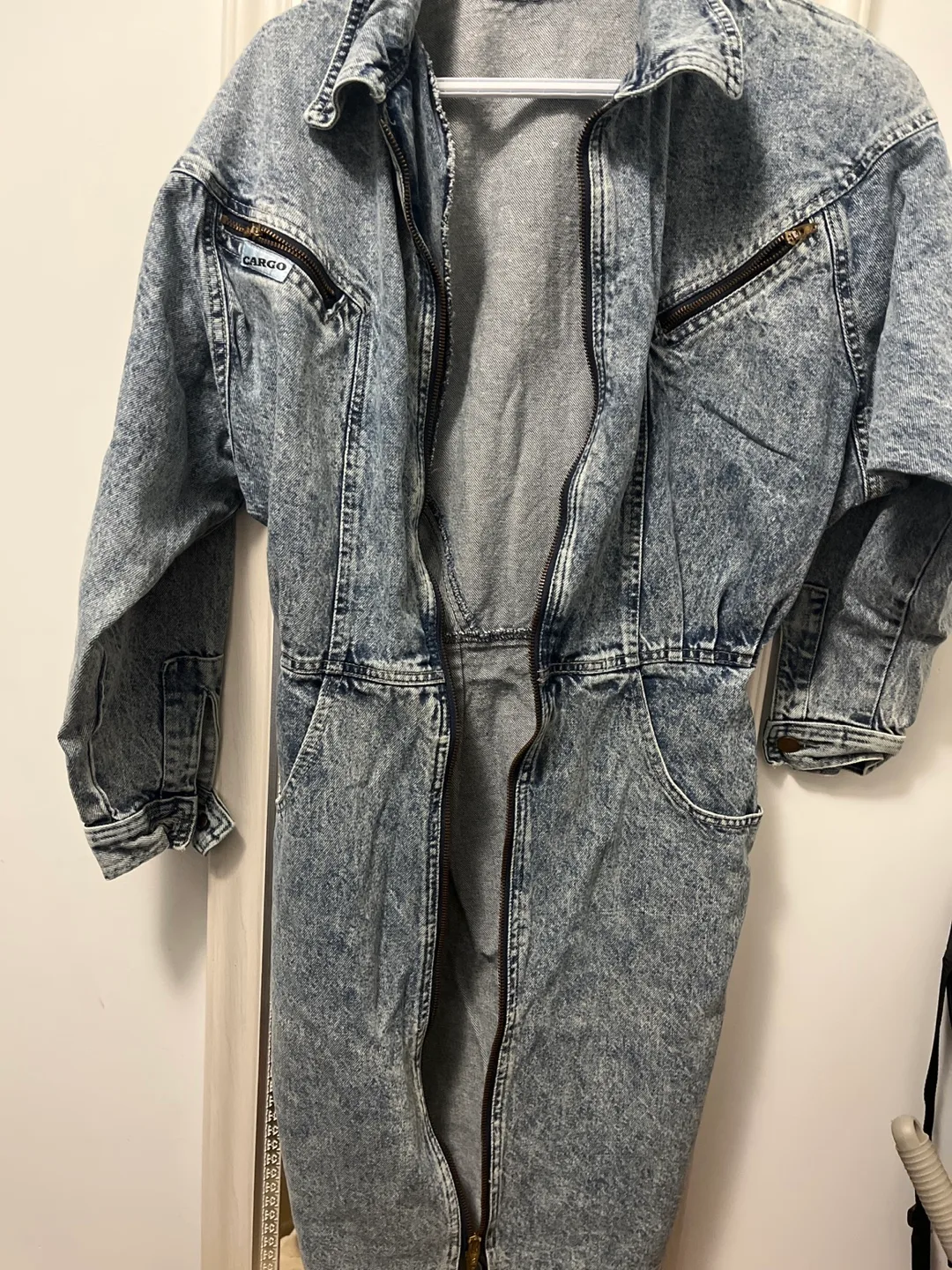 Cargo Denim Dress - Size Medium image indicator(6)