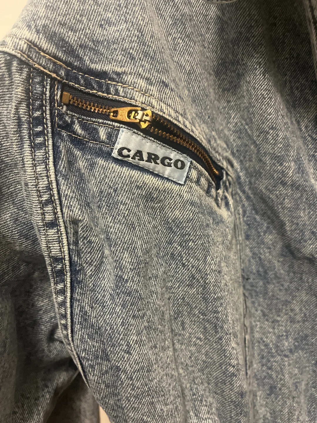 Cargo Denim Dress - Size Medium image indicator(2)
