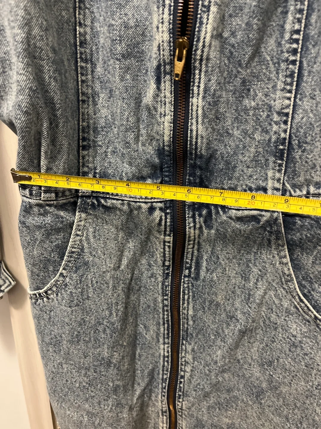 Cargo Denim Dress - Size Medium image indicator(5)