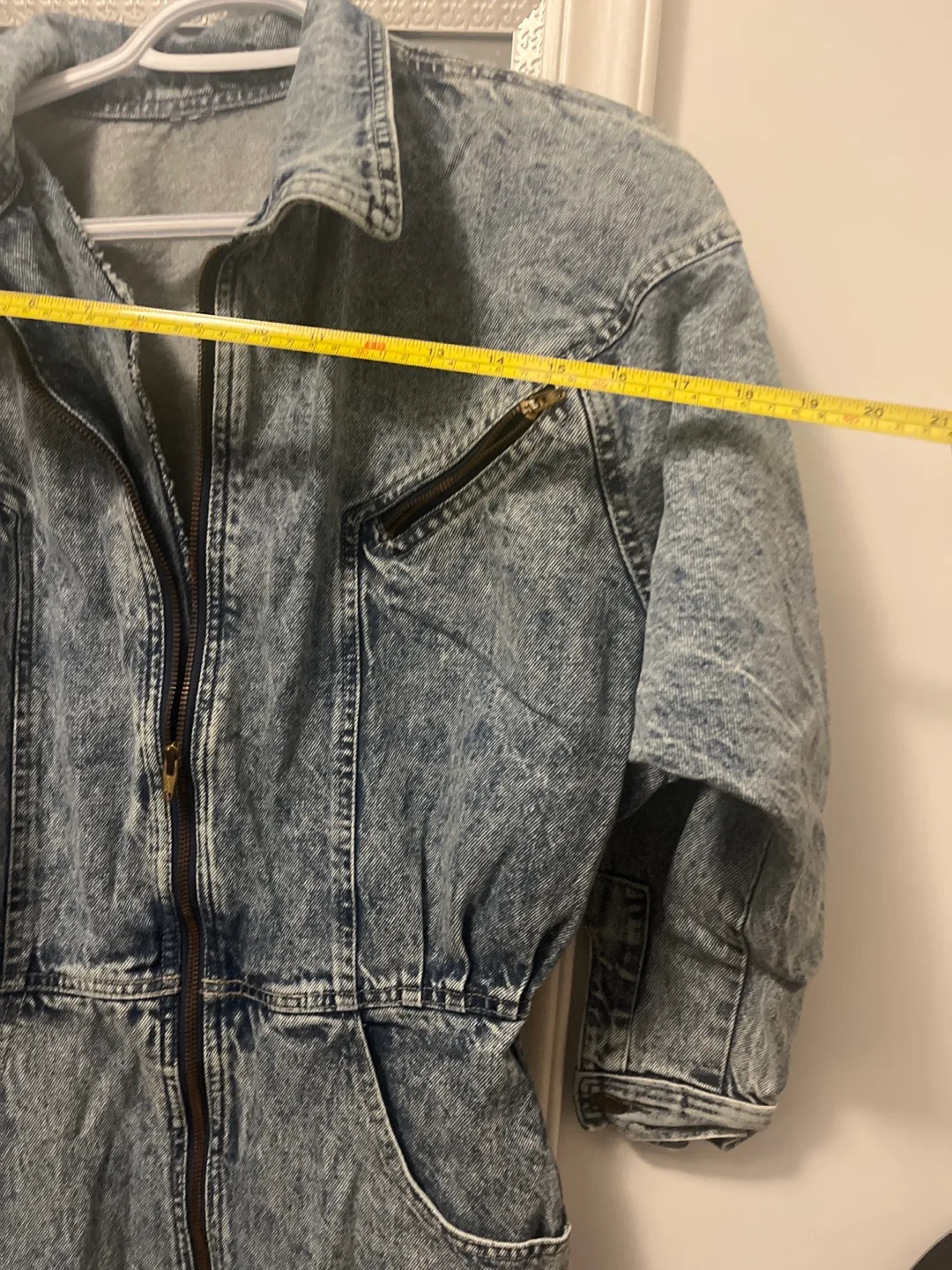 Cargo Denim Dress - Size Medium image indicator(3)