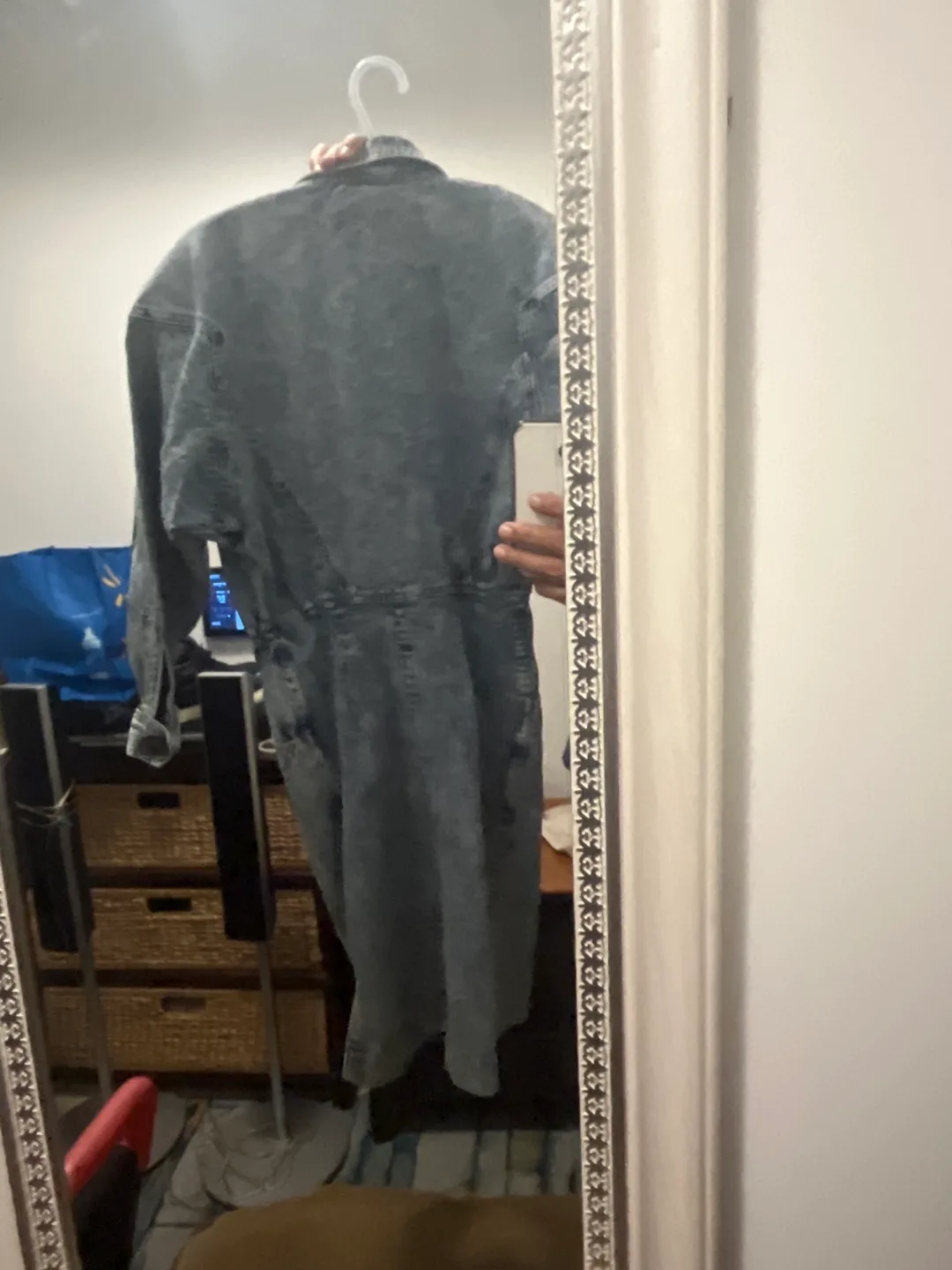 Cargo Denim Dress - Size Medium image indicator(8)