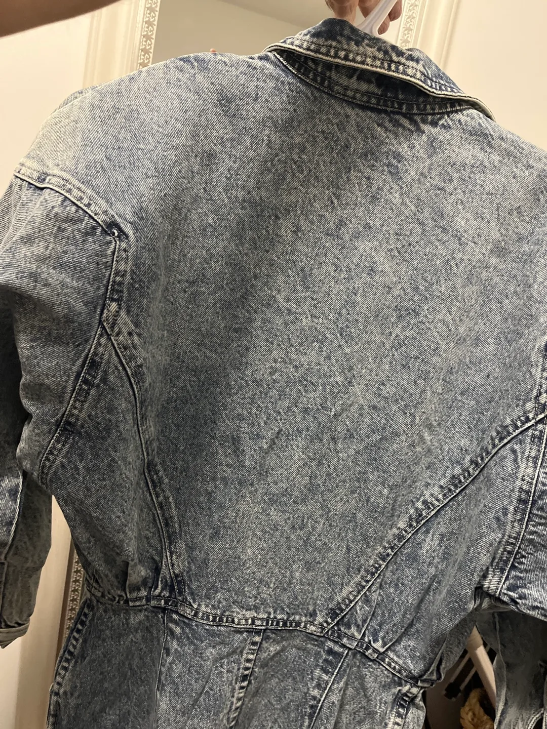 Cargo Denim Dress - Size Medium image indicator(7)