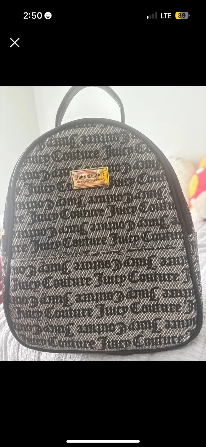 Juicy Couture Mini Backpack thumbnail