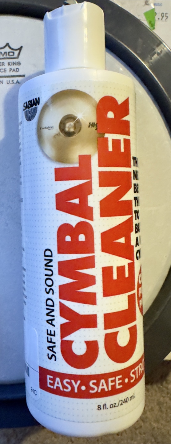 Remo Tunable Drum Practice Pad, Sabian Cymbal Cleaner - photo 4