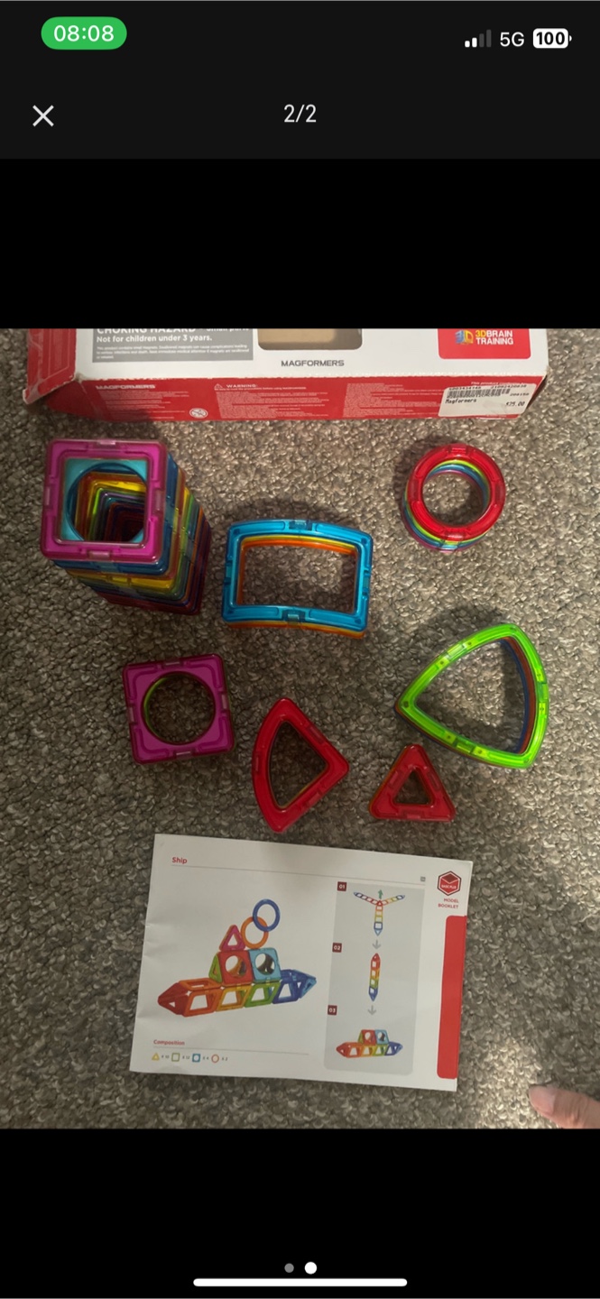 Magformers Basic Plus 30 Piece Set - photo 2