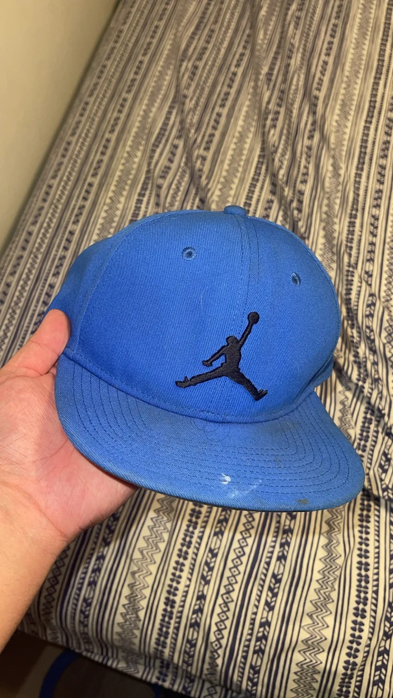 Blue Jordan hat thumbnail