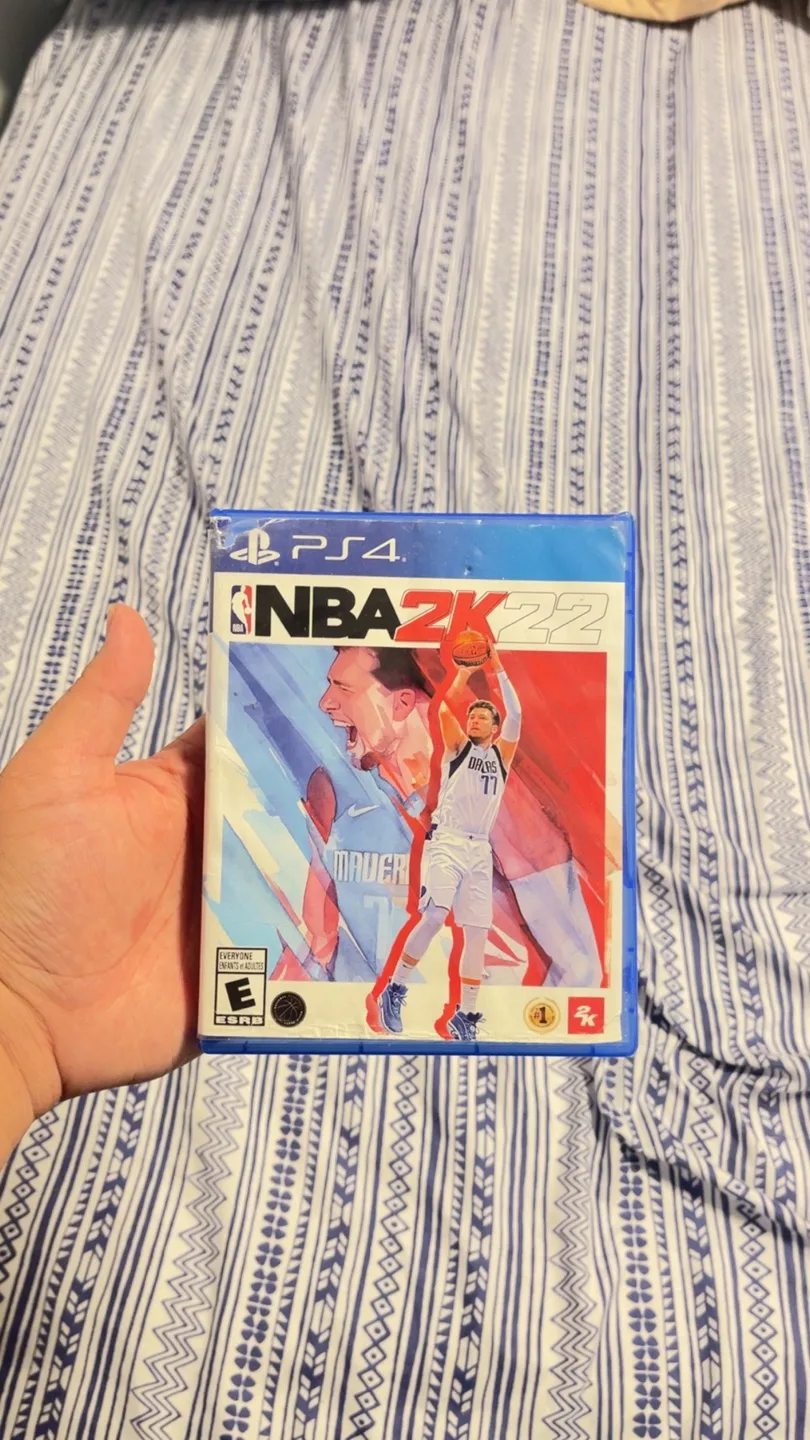 NBA 2k22 - PS4 thumbnail